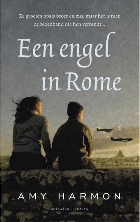 Een engel in Rome – boekcover – Amy Harmon – ISBN 9789023950738 – paperback – als nieuw