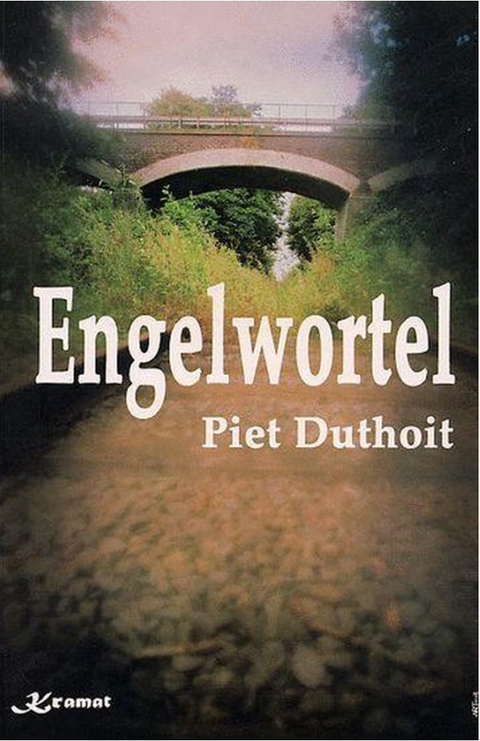 Engelwortel – boekcover – Piet Duthoit – ISBN 9789075212518 – paperback – als nieuw