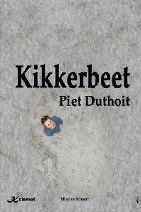 Kikkerbeet – boekcover – Piet Duthoit – ISBN 9789075212594 – paperback – als nieuw