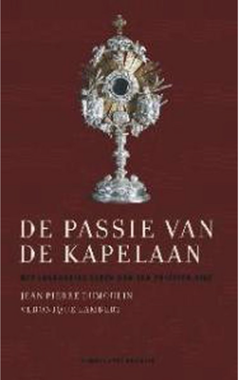 Passie Van De Kapelaan – boekcover – Jean Pierre Dumoulin – ISBN 9789056174712 – paperback – als nieuw