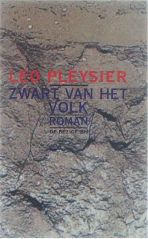 Zwart van het volk – boekcover – Leo Pleysier – ISBN 9789023435990 – paperback – als nieuw