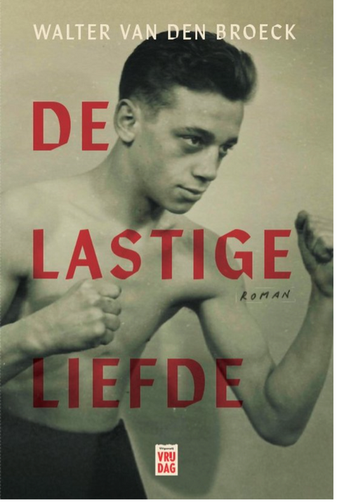 De lastige liefde – boekcover – Walter van den Broeck – ISBN 9789464341652 – paperback – als nieuw