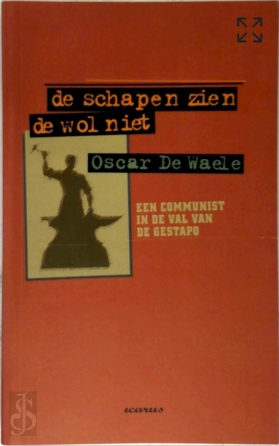 Schapen zien de wol niet – boekcover – Oscar De Waele – ISBN 9789002199073 – paperback – als nieuw