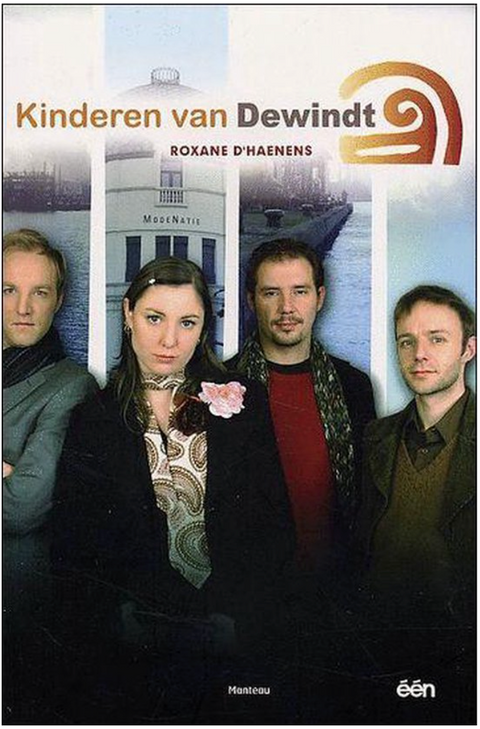 Kinderen van Dewindt – boekcover – Roxane D'Haenens – ISBN 9789022318737 – paperback – als nieuw
