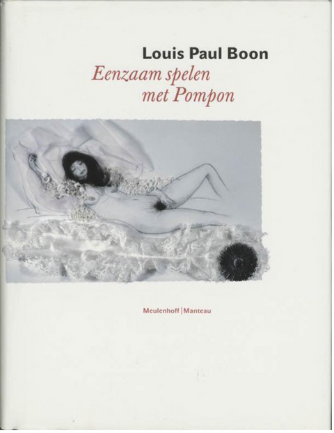 Eenzaam Spelen Met Pompon – boekcover – Louis-Paul Boon – ISBN 9789085420408 – hardcover – goed