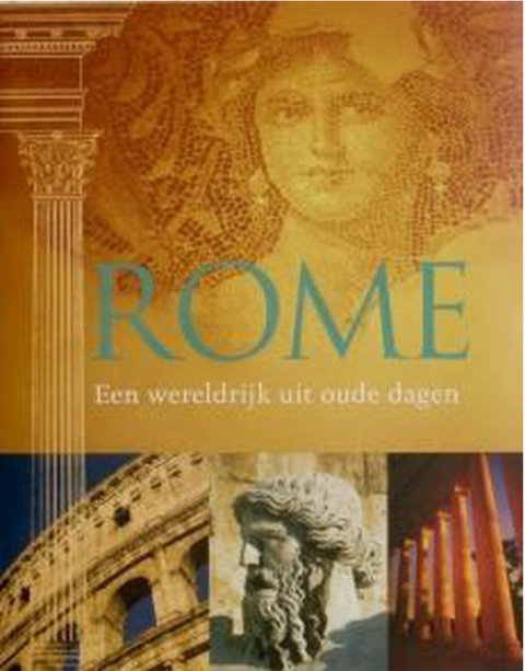 Rome: een wereldrijk uit oude dagen – boekcover – Duncan Hill – ISBN 9781407527369 – hardcover – als nieuw