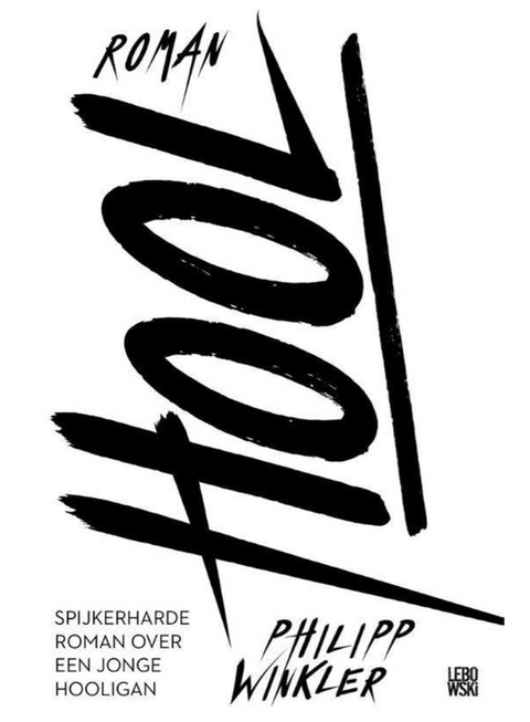 Hool – boekcover – Philipp Winkler – ISBN 9789048838172 – paperback – als nieuw