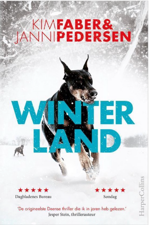 Winterland – boekcover – Kim Faber – ISBN 9789402704891 – paperback – als nieuw