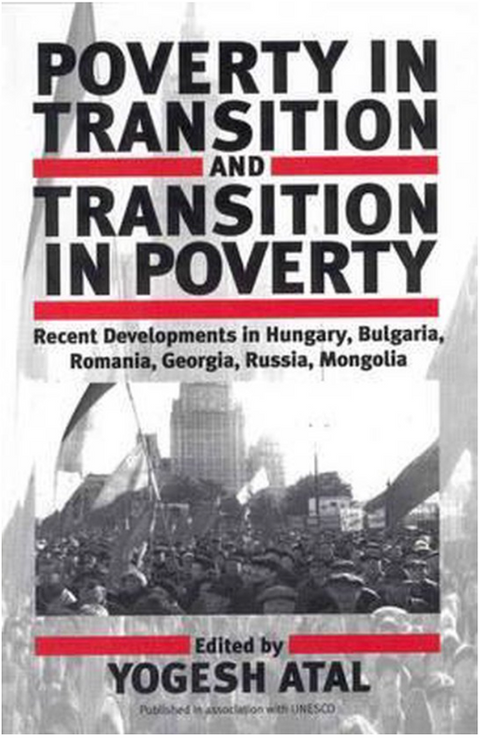 Poverty in Transition and Transition in Poverty – boekcover – Yogesh Atal – ISBN 9781571811929 – paperback – als nieuw