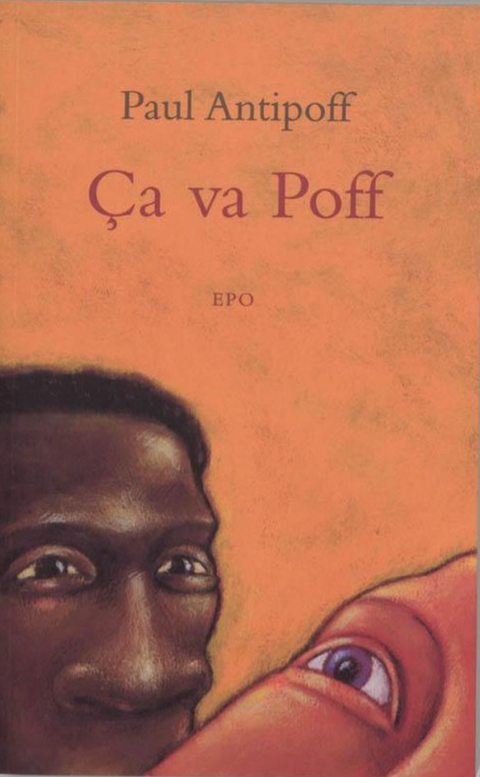 Ca Va Poff – boekcover – Paul Antipoff – ISBN 9789064452147 – paperback – als nieuw
