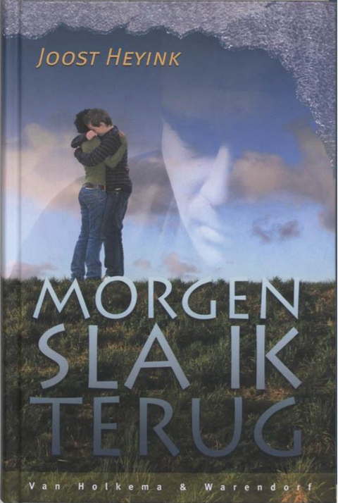 Morgen sla ik terug – boekcover – Joost Heyink – ISBN 9789047501176 – hardcover – als nieuw