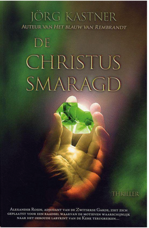 De Christus Smaragd – boekcover – Jörg Kastner – ISBN 9789061120353 – paperback – als nieuw