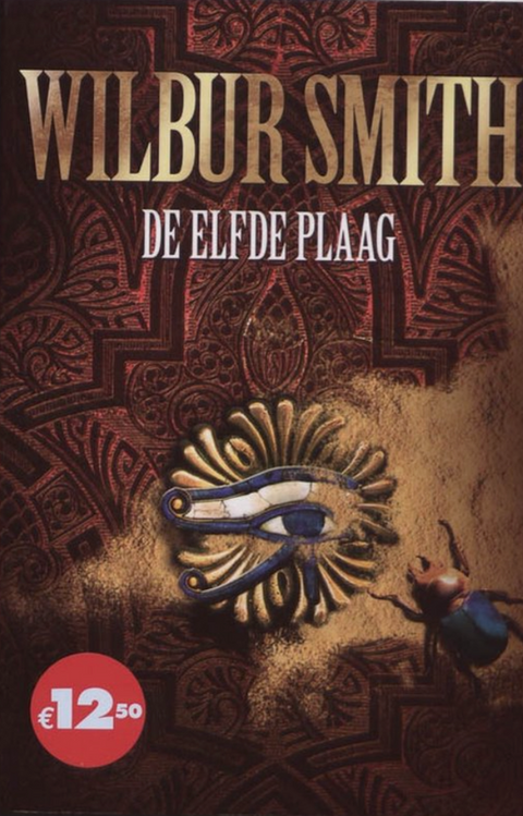 De Elfde Plaag – boekcover – Wilbur Smith – ISBN 9789022551455 – paperback – als nieuw