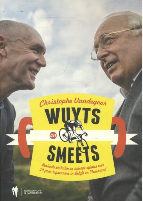 Wuyts en Smeets – boekcover – Christophe Vandegoor – ISBN 9789089313898 – paperback – als nieuw