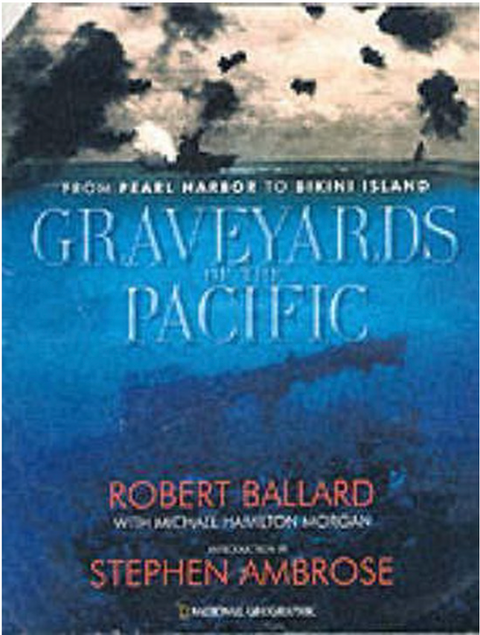 Graveyards of the Pacific – boekcover – Robert D. Ballard – ISBN 9780792263661 – hardcover – als nieuw