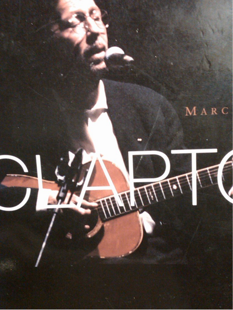 Clapton: The Complete Chronicle – boekcover – Marc Roberty – ISBN 9781857322491 – paperback – goed