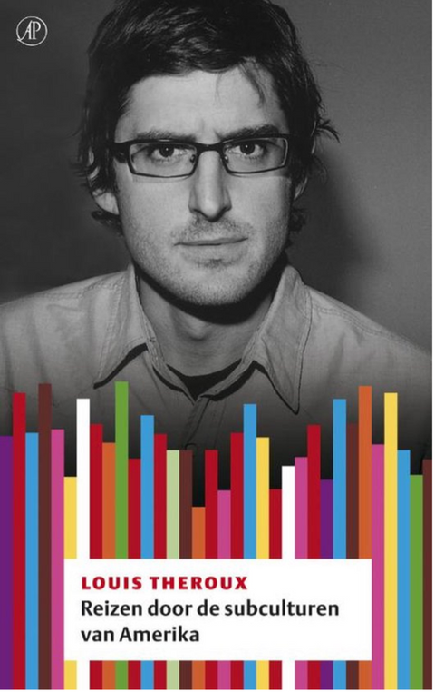 Reizen door de subculturen van Amerika – boekcover – Louis Theroux – ISBN 9789029567060 – paperback – goed
