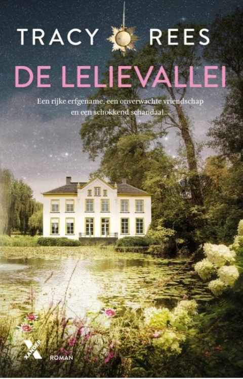 De lelievallei – boekcover – Tracy Rees – ISBN 9789401619264 – paperback – als nieuw