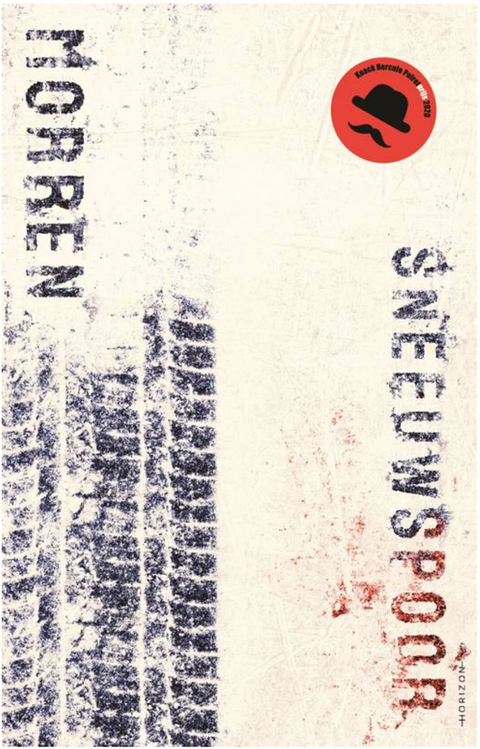 Sneeuwspoor – boekcover – Rudy Morren – ISBN 9789464100501 – paperback – als nieuw