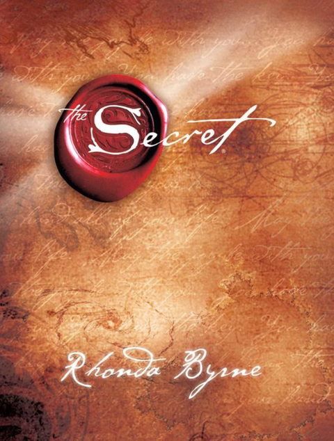 The Secret – boekcover – Rhonda Byrne – ISBN 9781582701707 – hardcover – als nieuw