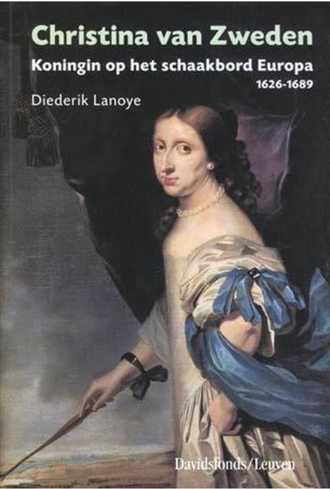 Christina van Zweden – boekcover – Diederik Lanoye – ISBN 9789058261335 – paperback – als nieuw