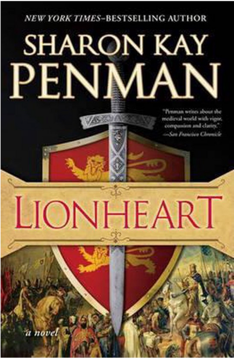 Lionheart – boekcover – Sharon Kay Penman – ISBN 9780399157851 – hardcover – als nieuw