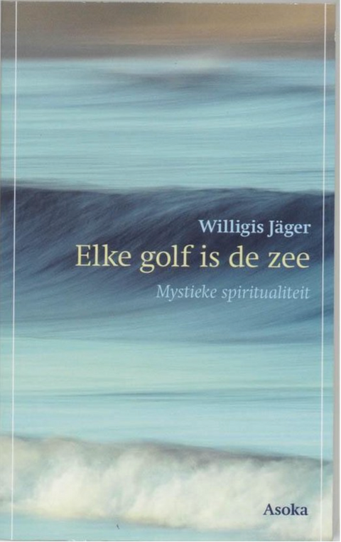 Elke golf is de zee – boekcover – W. Jager – ISBN 9789056700959 – paperback – als nieuw
