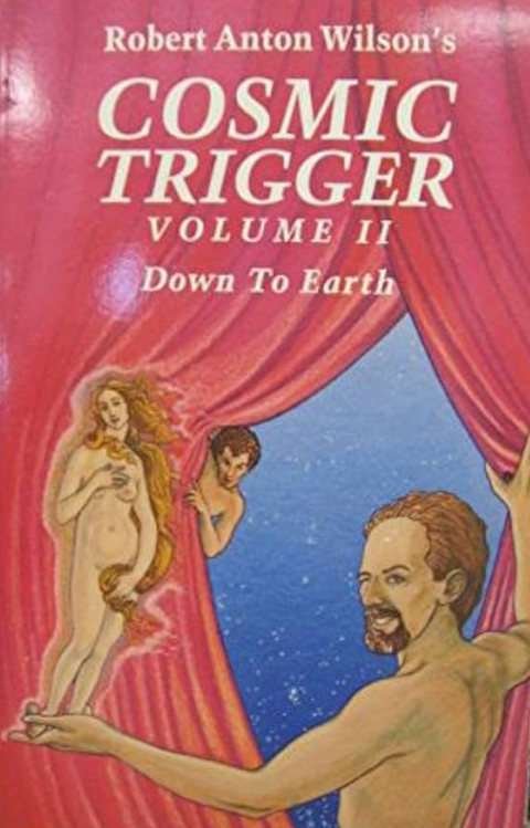 Cosmic Trigger: Volume 2: Down to Earth – boekcover – Robert Anton Wilson – ISBN 9781561840113 – paperback – goed