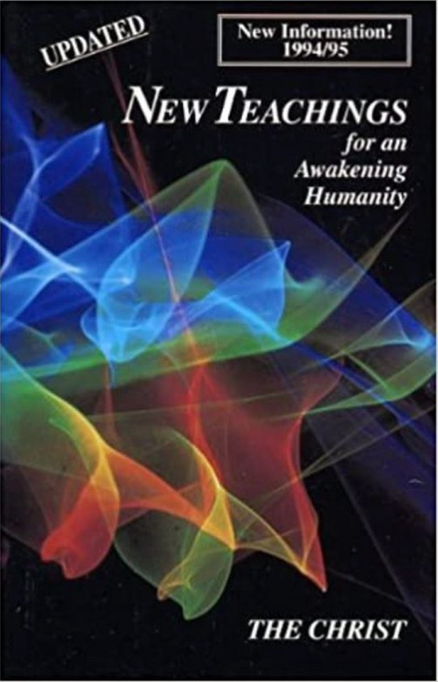 New Teachings: For an Awakening Humanity – boekcover – NB – ISBN 9780937147092 – paperback – goed