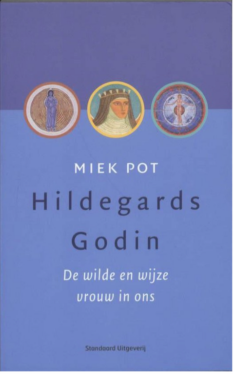 Hildegards Godin – boekcover – Miek Pot – ISBN 9789002235337 – paperback – als nieuw