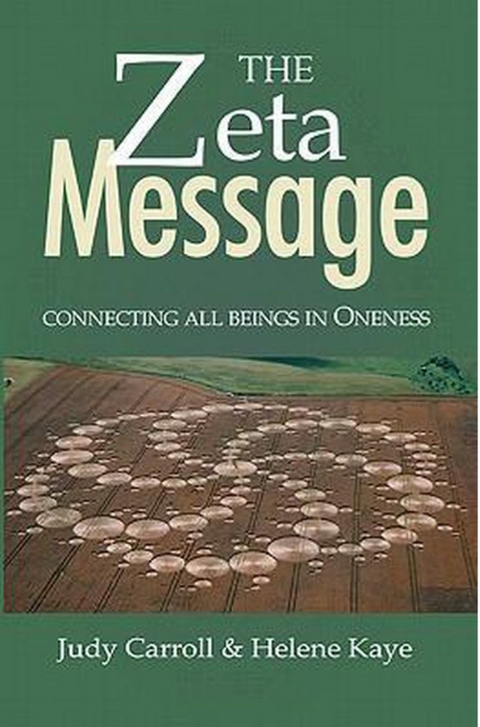 The ZETA Message – boekcover – Judy Carroll – ISBN 9780926524705 – paperback – goed