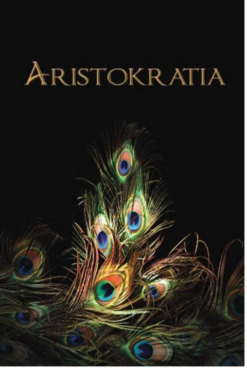 Aristokratia – boekcover – NB – ISBN 9780987158185 – paperback – als nieuw