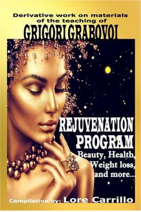 Rejuvenation Program – boekcover – Grigori Grabovoi – ISBN 9781086690163 – paperback – als nieuw