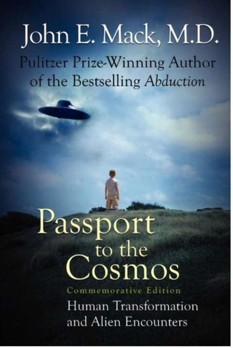 Passport to the Cosmos – boekcover – John E Mack – ISBN 9781907661815 – paperback – goed