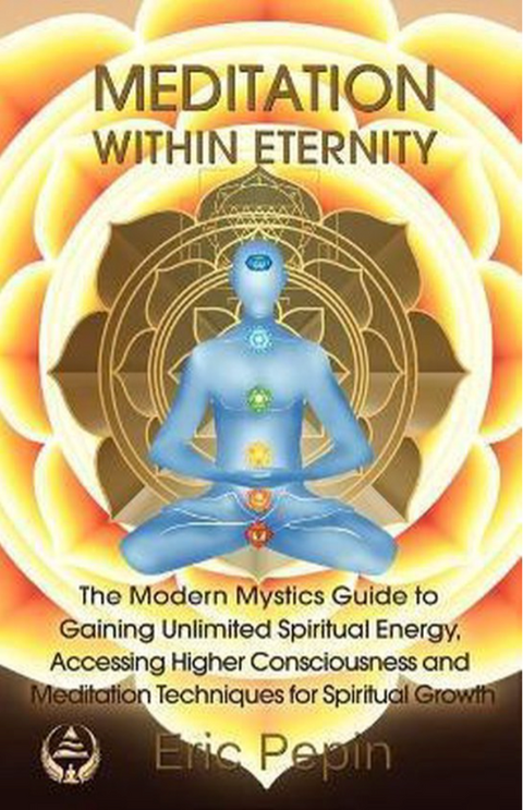 Meditation within Eternity – boekcover – Eric Pepin – ISBN 9780975908068 – paperback – als nieuw