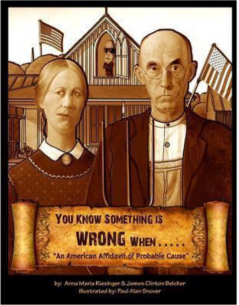 You Know Something is Wrong When..... – boekcover – Anna Maria Riezinger – ISBN 9781491279182 – paperback – als nieuw