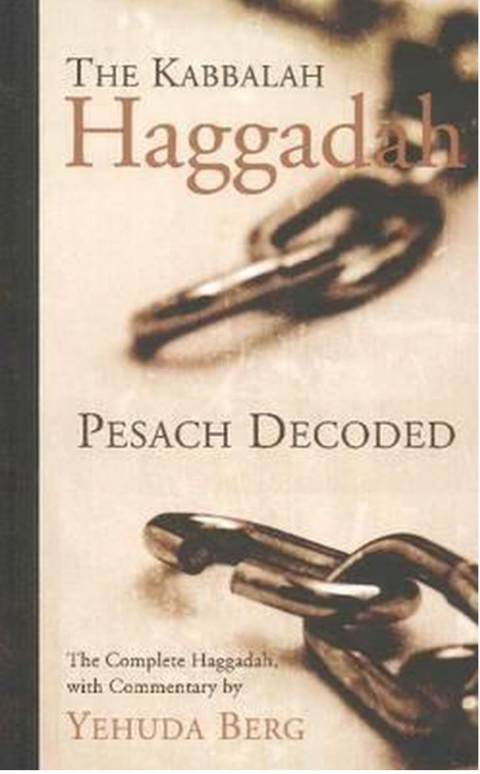 Kabbalah Haggadah – boekcover – Yehuda Berg – ISBN 9781571896186 – hardcover – als nieuw