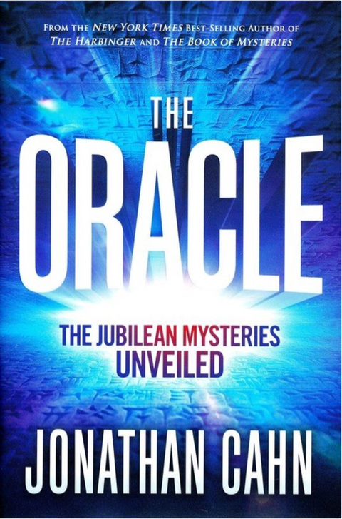 The Oracle – boekcover – Jonathan Cahn – ISBN 9781629996295 – hardcover – als nieuw