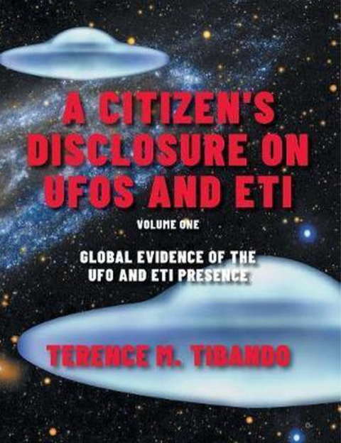A Citizen's Disclosure on UFOs and ETI – boekcover – Terence M Tibando – ISBN 9780228816034 – paperback – als nieuw