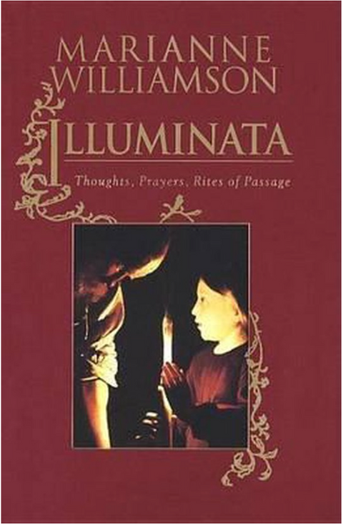Illuminata – boekcover – Marianne Williamson – ISBN 9780679435501 – hardcover – als nieuw