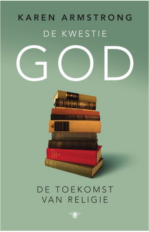 De Kwestie God – boekcover – Karen Armstrong – ISBN 9789023441984 – hardcover – goed
