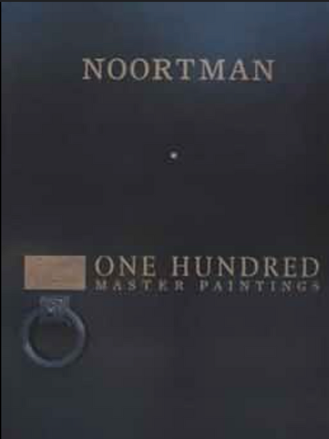 One Hundred Master Paintings – boekcover – NB – ISBN  – hardcover – als nieuw