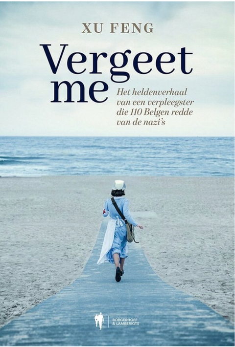 Vergeet me – boekcover – Xu Feng – ISBN 9789463937832 – paperback – als nieuw
