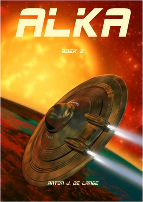 Alka – boekcover – Anton De Lange – ISBN 9789493308183 – paperback – nieuw
