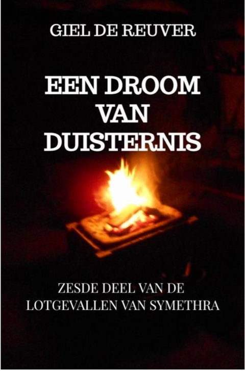 Een Droom van Duisternis – boekcover – Giel de Reuver – ISBN 9789464921946 – paperback – als nieuw