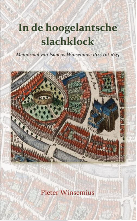 In de hoogelantsche slachklock – boekcover – Pieter Winsemius – ISBN 9789463655873 – paperback – nieuw