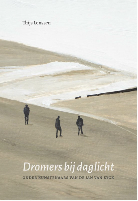 Dromers bij daglicht – boekcover – Thijs Lenssen – ISBN 9789079226993 – paperback – nieuw