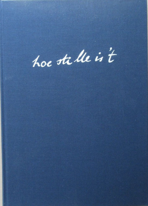 Hoe stille is't – boekcover – Guido Gezelle – ISBN 9789031702275 – hardcover – goed