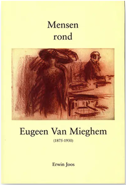 Mensen rond: Eugene Van Mieghem – boekcover – Erwin Joos – ISBN  – hardcover – goed