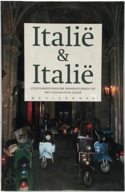 Italië & Italië – boekcover – NB – ISBN 9789029029155 – paperback – goed